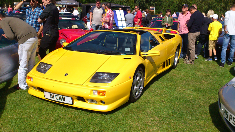 Illustration for article titled SUPERCAR SUNDAY...YELLOW DAY ;))) 6/9/15